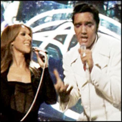 did Celine and Elvis duet